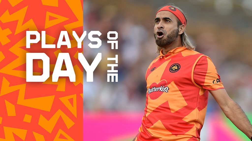 The Hundred - Birmingham Phoenix v Trent Rockets: Plays of the day
