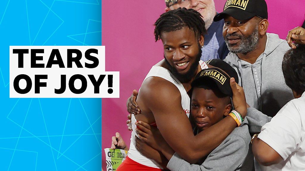 Commonwealth Games 2022 Emmanuel OyinboCoker wins gold in men’s T45