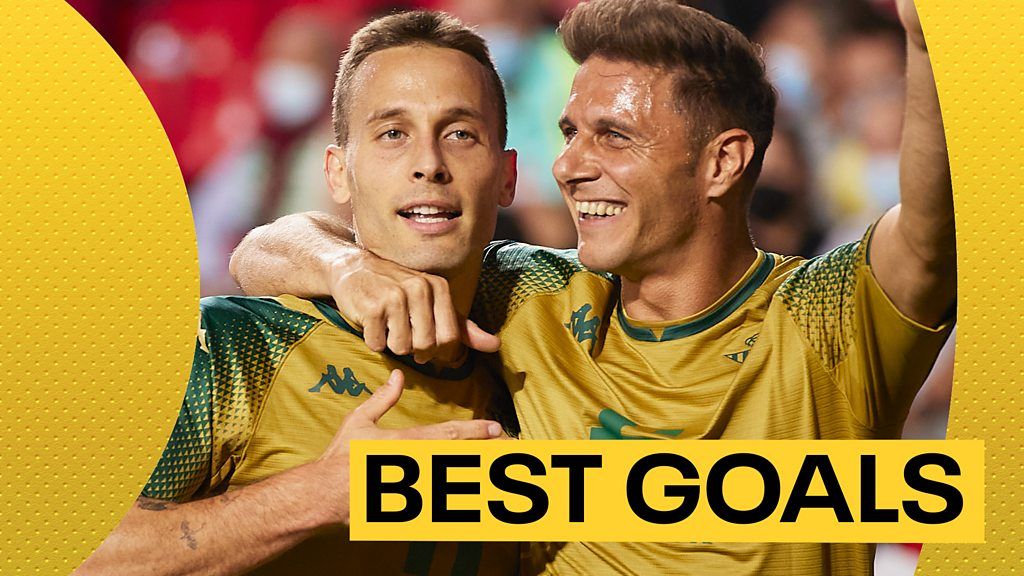 La Liga: Sergio Canales' stunning solo strike for Real Betis features in best goals