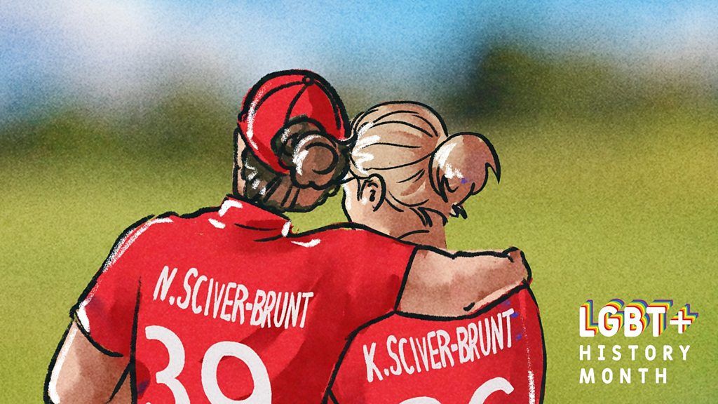 Lgbt History Month Katherine And Nat Sciver Brunts Challenges As A Cricket Couple Bbc Sport