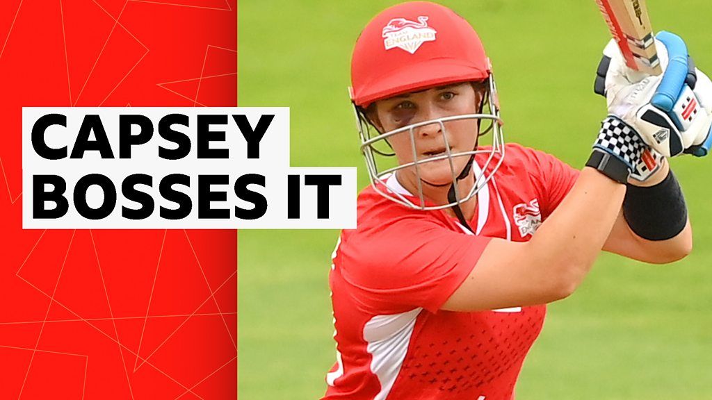 Commonwealth Games: Alice Capsey plays as England beat South Africa