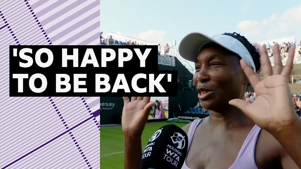 'There it is!' - Williams delighted to win after injuries