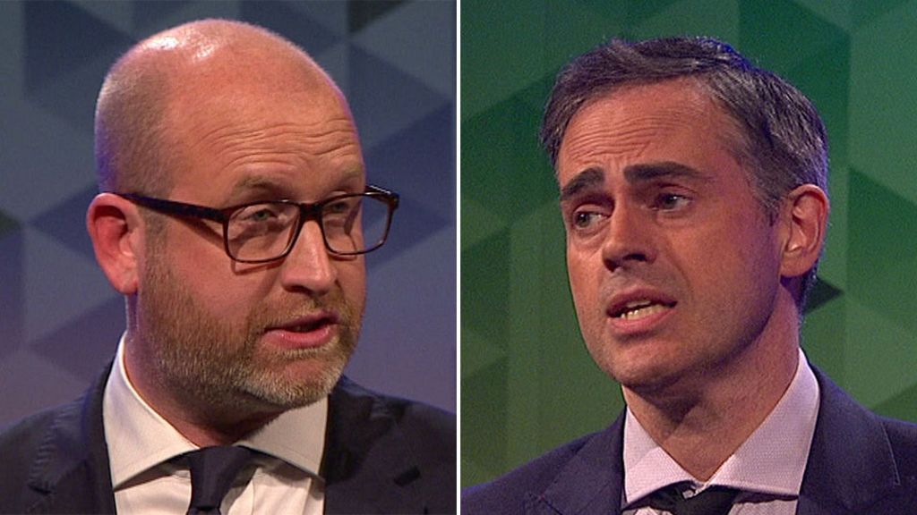 General election 2017: Greens and UKIP grilled on terror policy