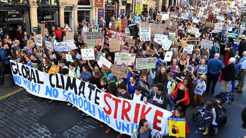 Edinburgh march