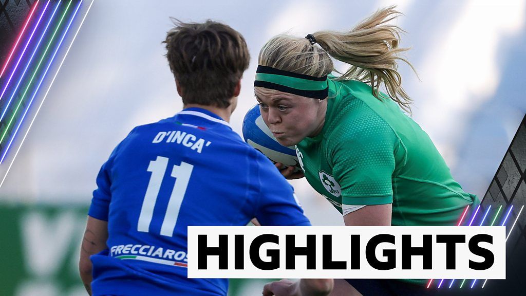 Italy beat Ireland in Six Nations