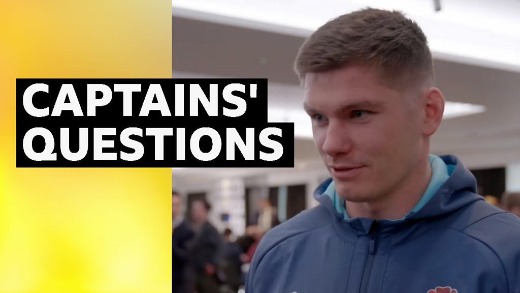 Six Nations 2023: Quickfire questions for Six Nations captains