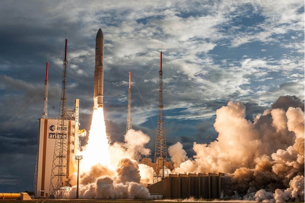 Inmarsat's European short-haul wi-fi spacecraft launches