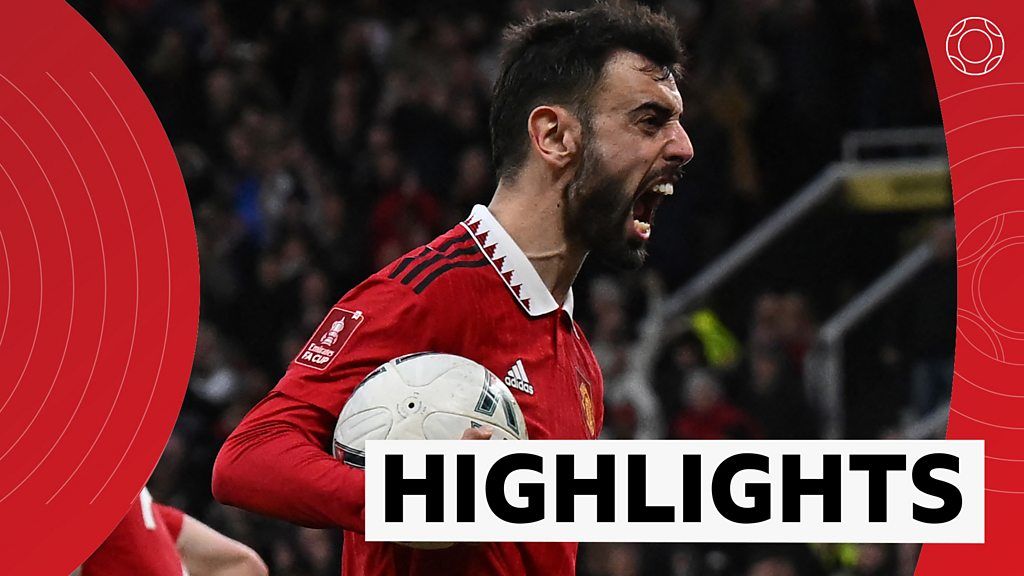 FA Cup: Manchester United come from behind to beat nine-man Fulham at Old Trafford – NewsEverything Football
