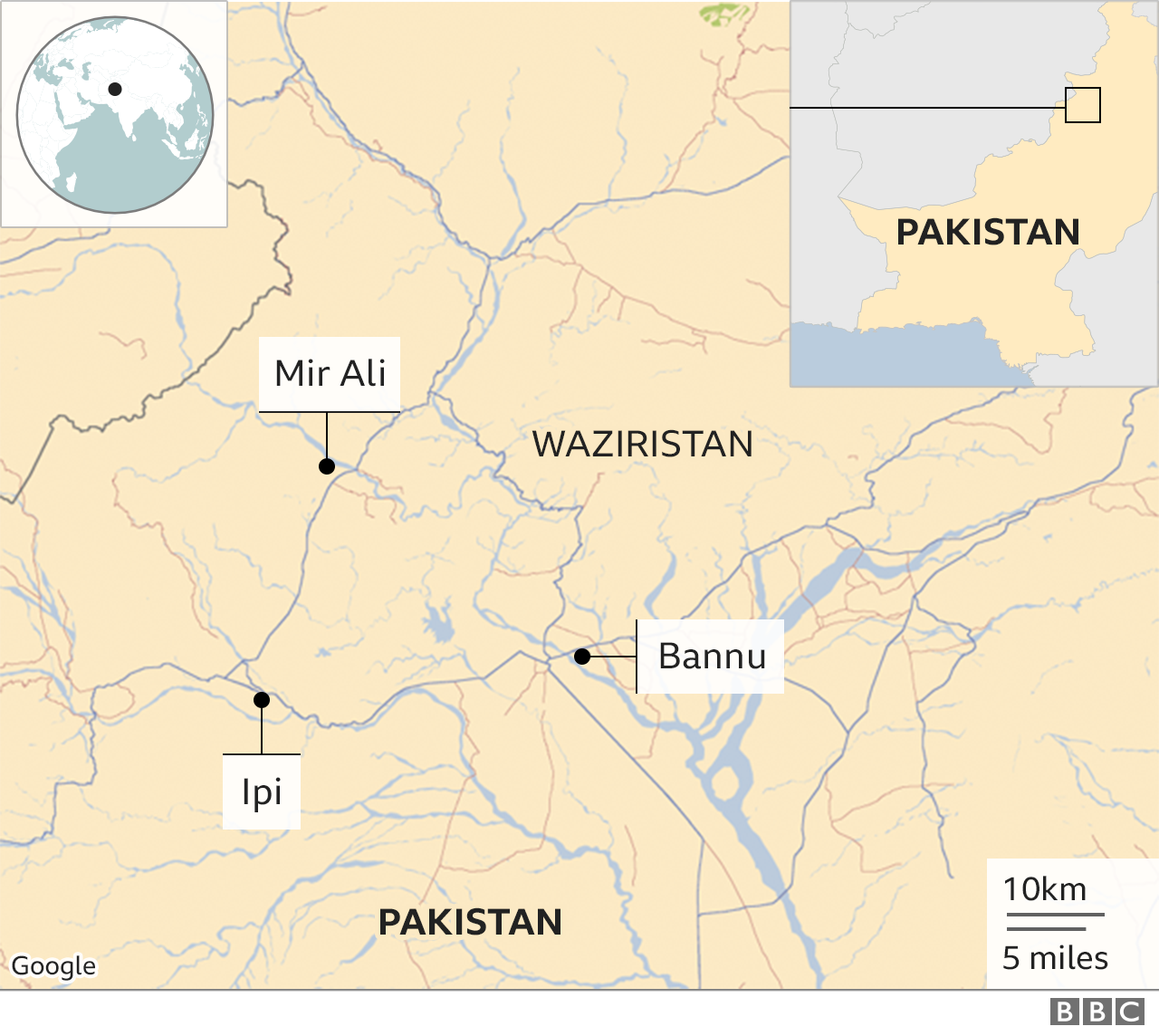  117315407 Waziristan Pakistan Map640 2x Nc 
