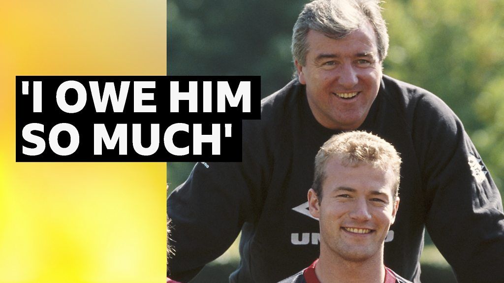 Terry Venables: Alan Shearer pays touching tribute to former England manager who has died aged 80