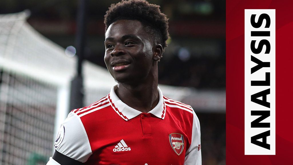 How ‘gutsy’ Saka stood up when Arsenal needed him