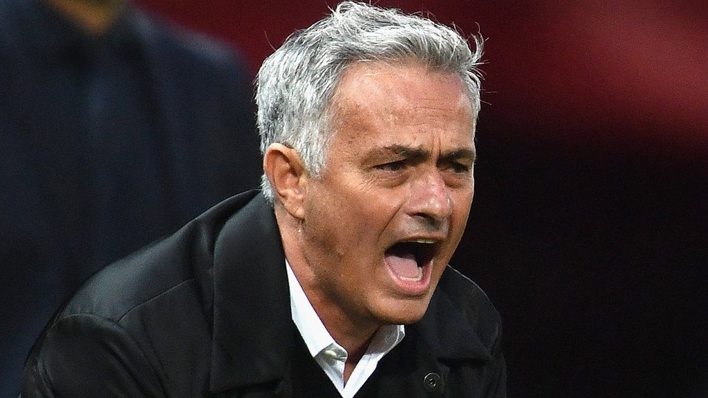 Manchester United: Is this the start of Jose Mourinho's end game? - BBC ...