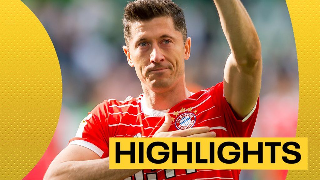 Was this Robert Lewandowksi's last goal for Bayern Munich?