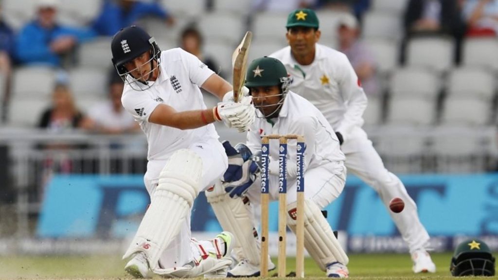 England V Pakistan: Joe Root Reaches 50 Off 38 Balls - BBC Sport