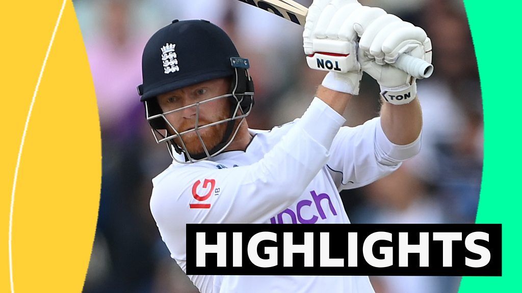 India v England: Day three highlights - Bairstow makes another century but India remain in control