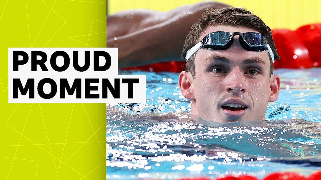 Commonwealth Games 2022: England's Ben Proud wins third successive Commonwealth 50m gold
