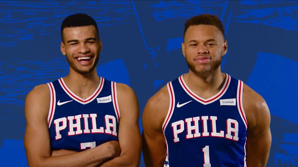 NBA: Philadelphia 76ers Ask British Fans Who Their Favourite Teams Are ...