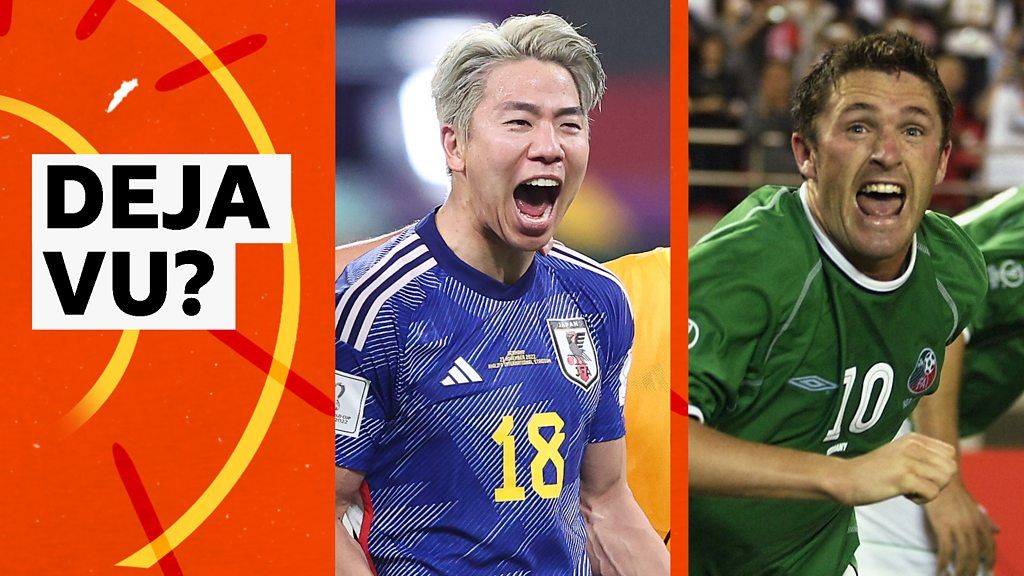 Asano winner brings back memories of Keane goal