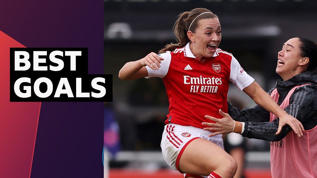 WSL best goals featuring McCabe stunner & Kerr strike