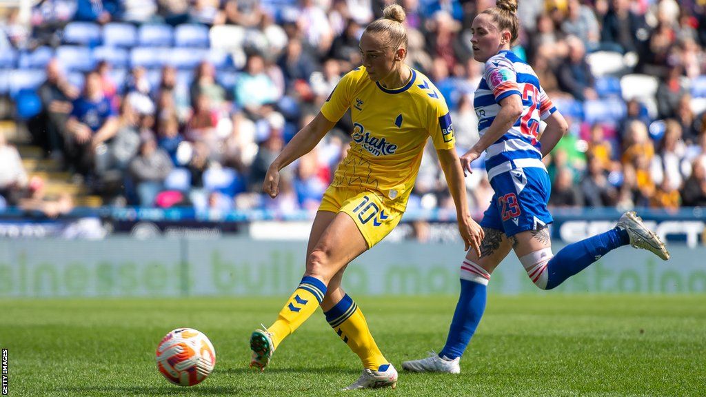 Reading 2-3 Everton: Nicoline Sorensen stunner completes visitors ...