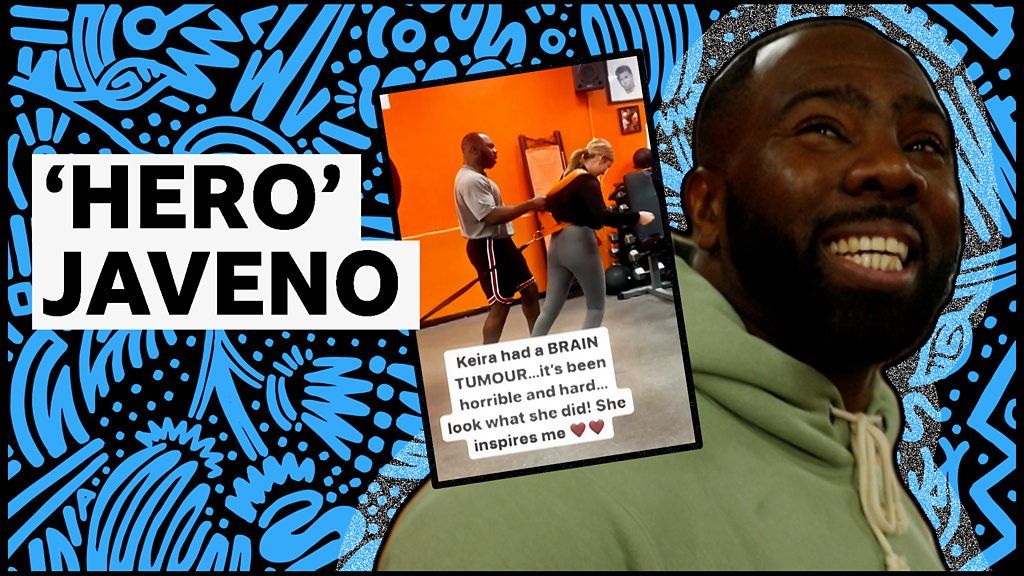 Javeno Mclean - the viral star training disabled people for free