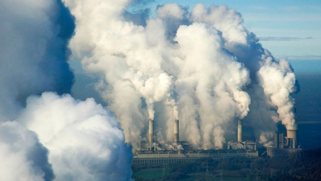 Coal-fired power station in Cologne, Germany