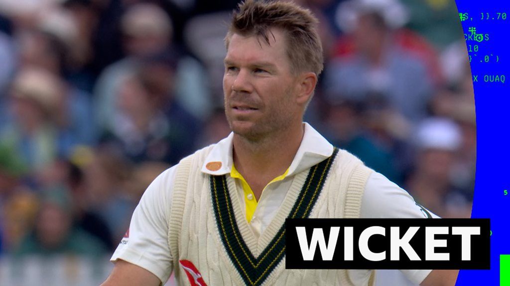 The Ashes: David Warner fired lbw by Josh Tongue at Lord's