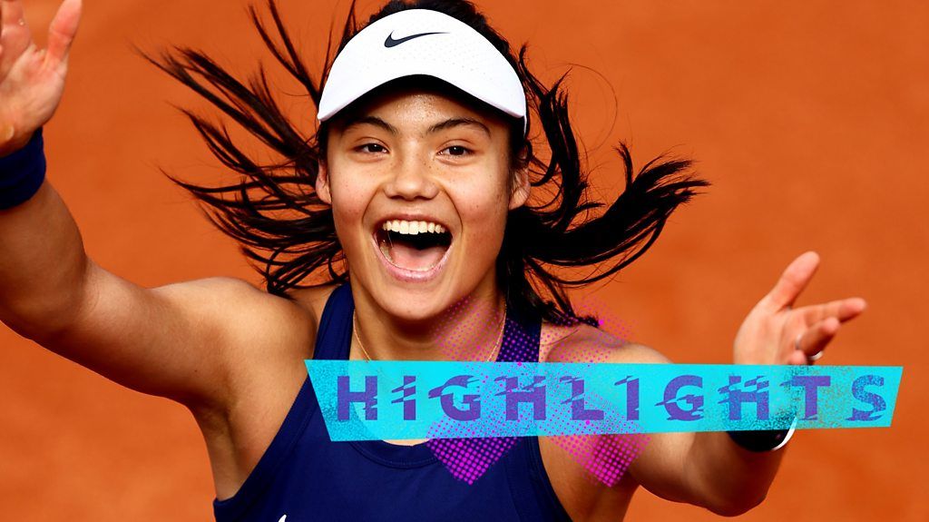 Emma Raducanu: Great Britain number one beats Tereza Martincova at Billie Jean King Cup