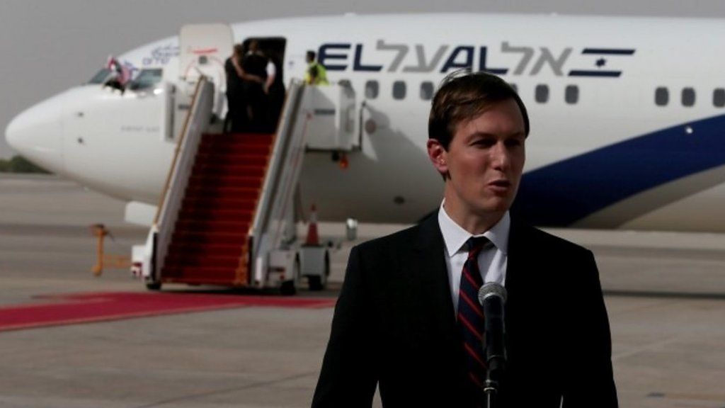 President Trump's senior adviser Jared Kushner spoke after the first commercial flight from Israel to the UAE.