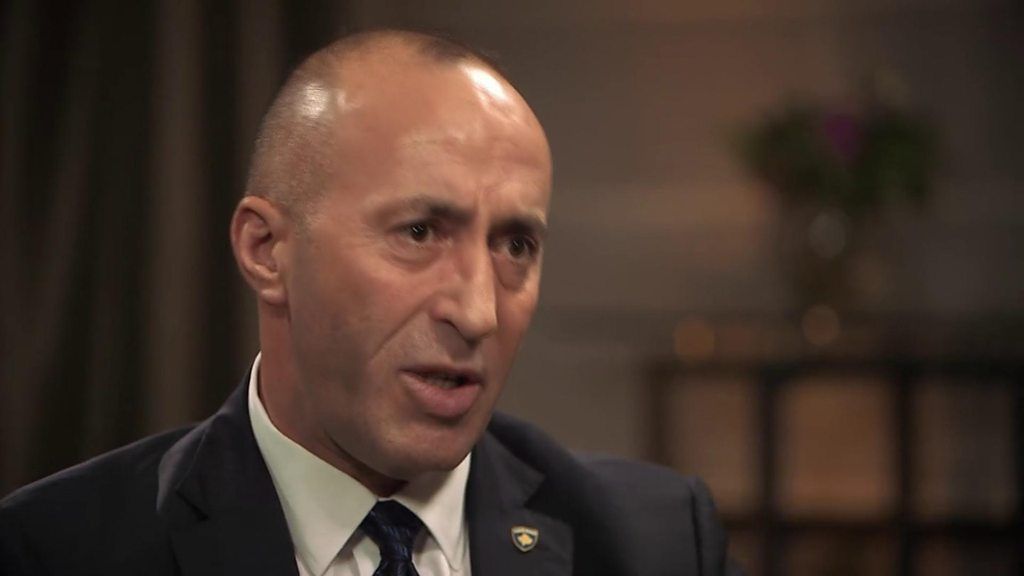 Ramush Haradinaj, Kosovo's Prime Minister