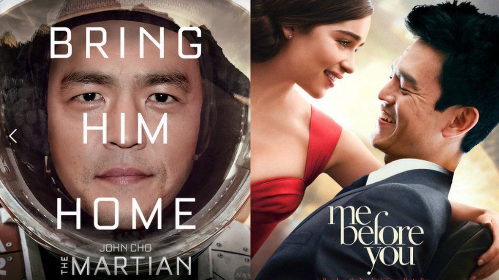 Popular movie posters with John Cho as the lead actor
