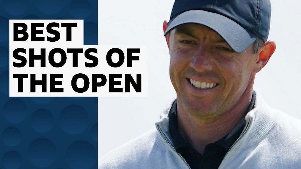 McIlroy & Harman star in best shots of The Open