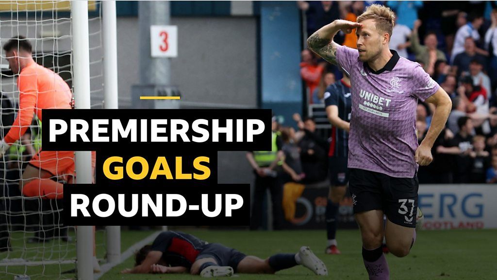 Watch: Scottish Premiership goals round-up