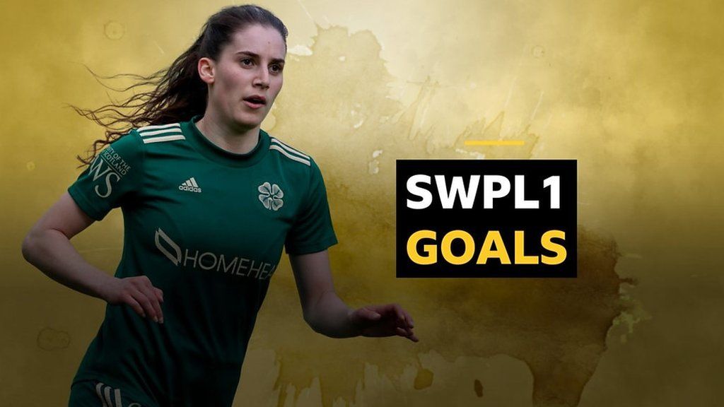 Watch: Sunday's SWPL1 goals - wins for Celtic, Hibs, Hamilton & Motherwell