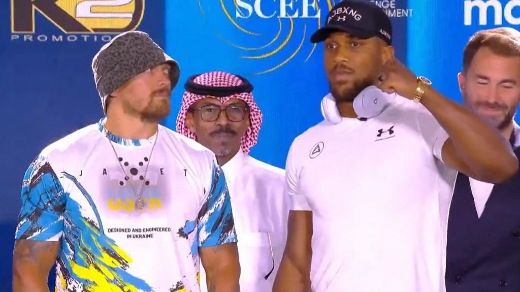 Oleksandr Usyk v Anthony Joshua II: The hunger is still there, says British fighter