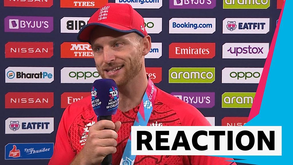 T20 World Cup: Jos Buttler Reflects On England Win Against Pakistan In ...