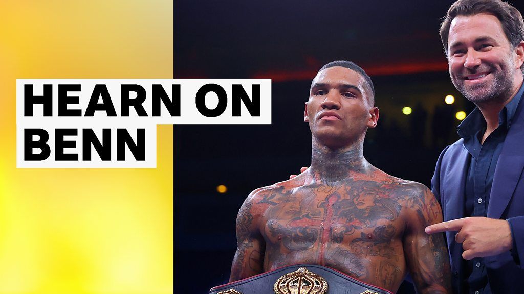 Conor Benn has fight on his hands to prove innocence, says Eddie Hearn
