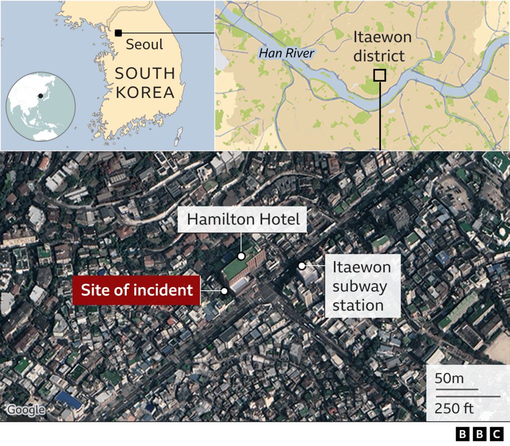 Cincunri Sakia Itaewon Crowd Crush Horror As Nearly 150 Die In Seoul