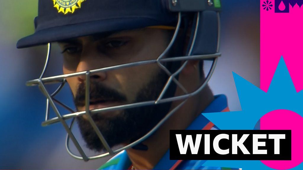 'Stunned into silence' - Kohli goes for 54 to Cummins