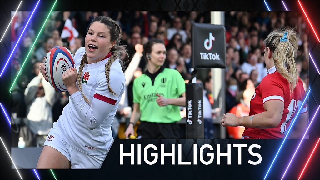 Women's Six Nations highlights: England 58-5 Wales