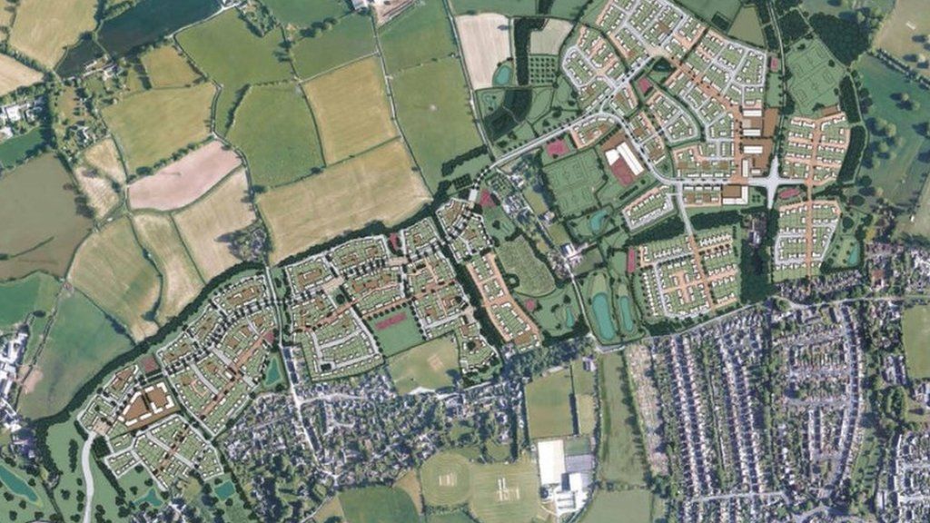 Plans for more than 200 homes near Somerset primary school
