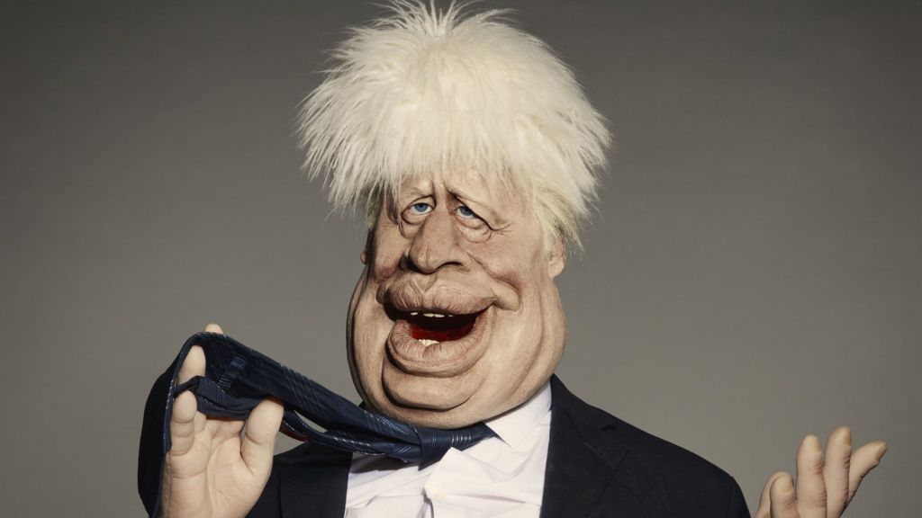Boris Johnson Spitting Image Puppet Unveiled Ahead Of Relaunch Bbc News