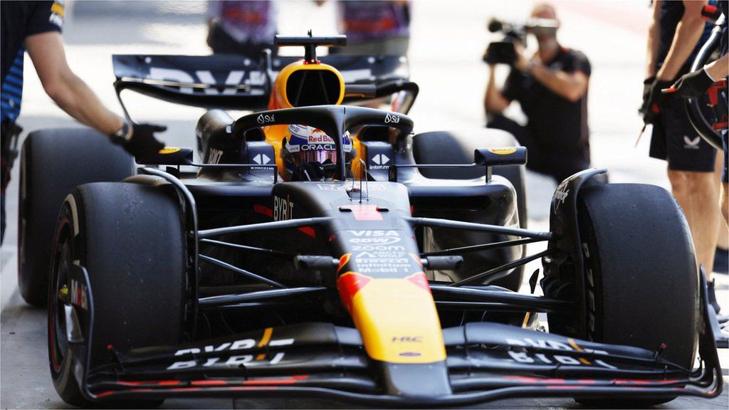 F1 pre-season testing: Max Verstappen more than a second clear on day one  in Bahrain - BBC Sport