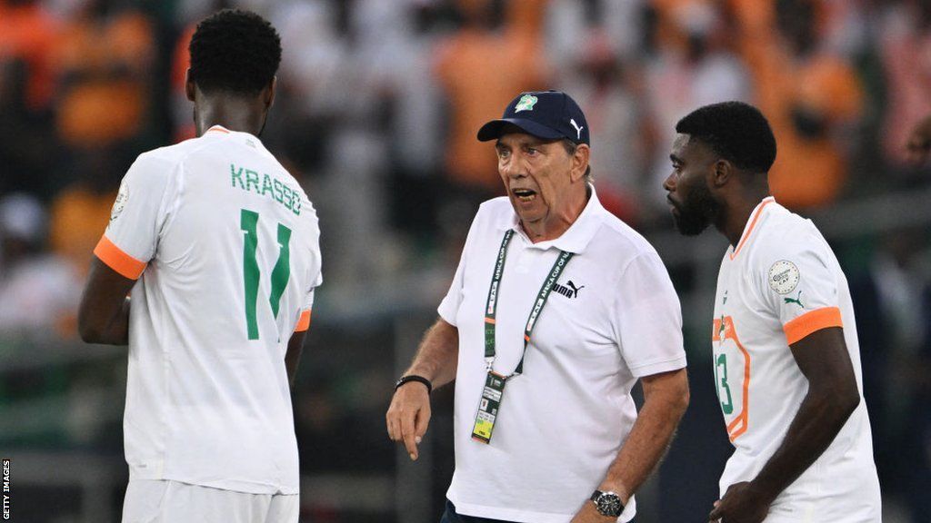 Jean-Louis Gasset won 10 of his 17 matches in charge of Ivory Coast