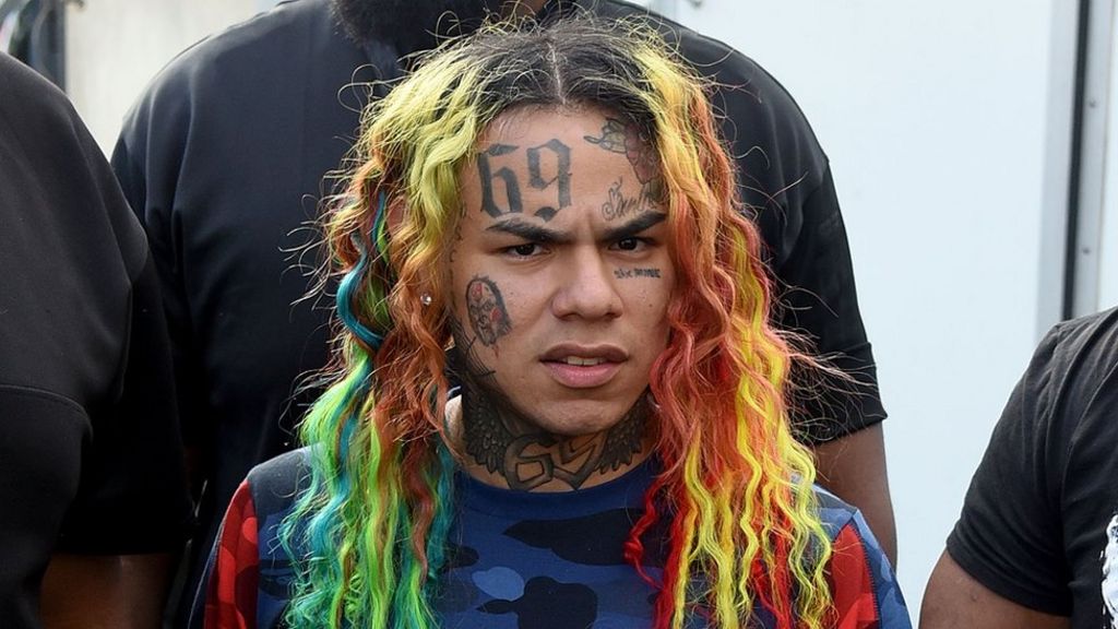 Coronavirus Tekashi 6ix9ine Leaves Prison Early Because Of Asthma Fears c News