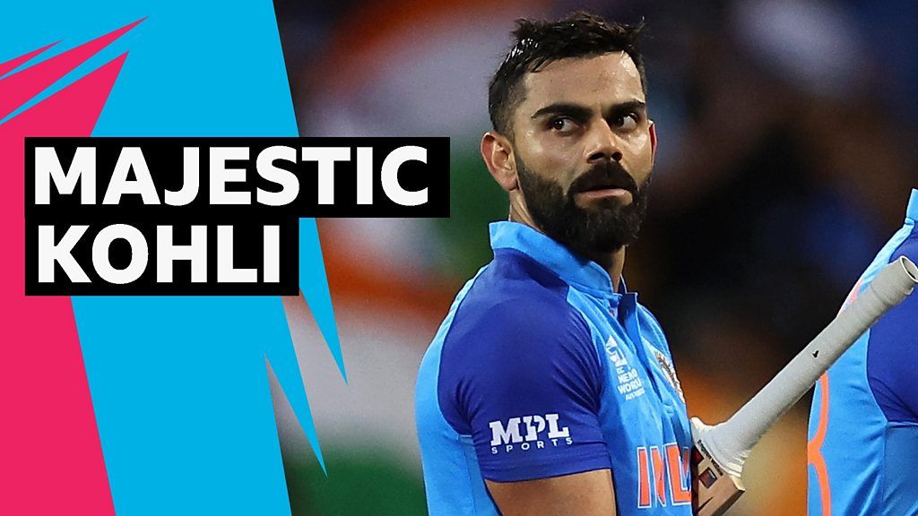 T20 World Cup: Indian's Virat Kohli hits brilliant half-century against Netherlands - best shots