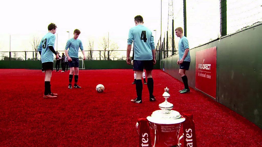 Positive Futures in the FA People's Cup
