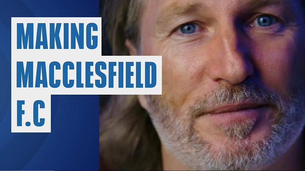 Making Macclesfield FC - Can Robbie Savage's club get promoted at the first attempt?