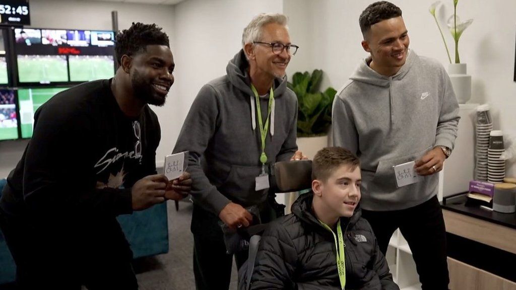 Fulham fan Rhys Porter goes behind the scenes at BBC TV