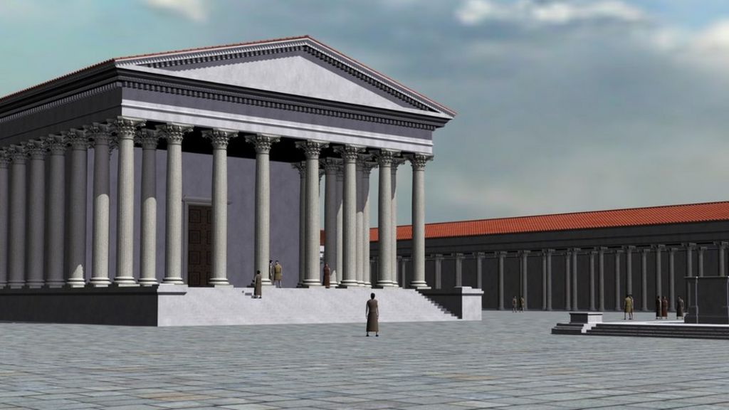 'Largest Roman arcade' in Britain to go on show in Colchester - BBC News